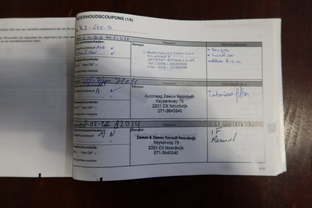 Hoofdafbeelding Renault Mégane