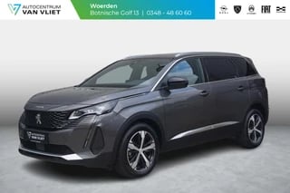 Hoofdafbeelding Peugeot 5008 Peugeot 5008 1.2 TURBO 130 GT AUTOMAAT 7-Persoons | Navigatie pro | Climate control | Privacy Glass | Full LED | Adaptive Cruise C |