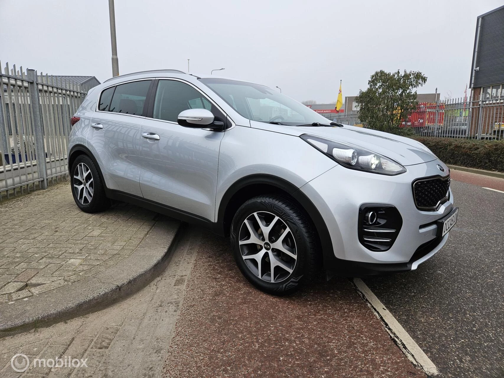 Hoofdafbeelding Kia Sportage