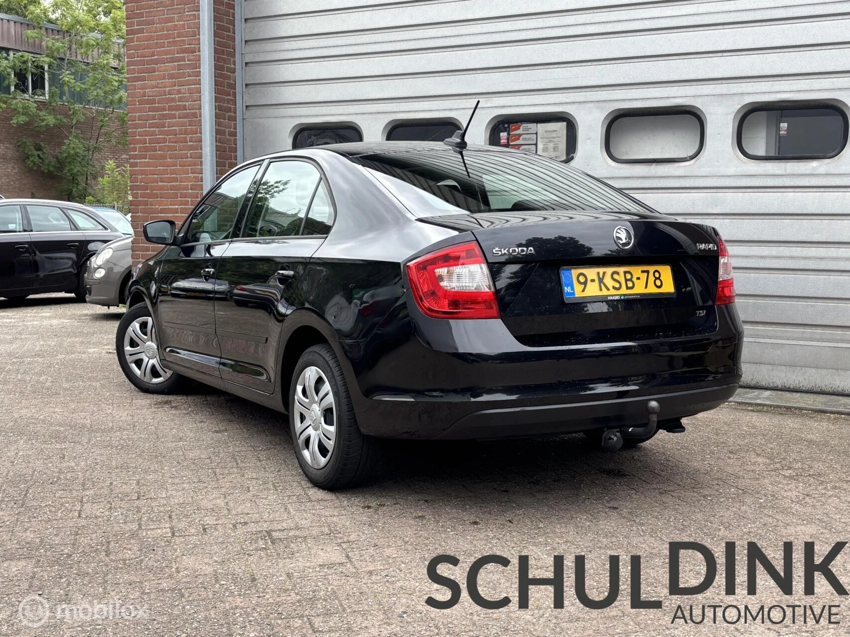 Hoofdafbeelding Škoda Rapid