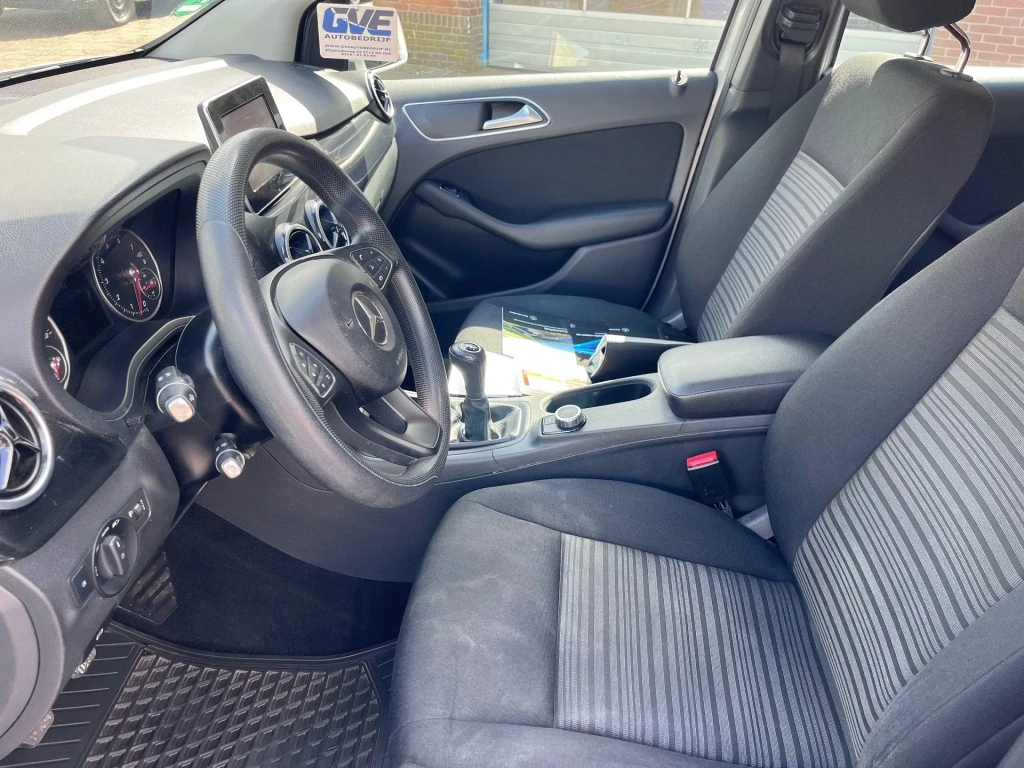 Hoofdafbeelding Mercedes-Benz B-Klasse