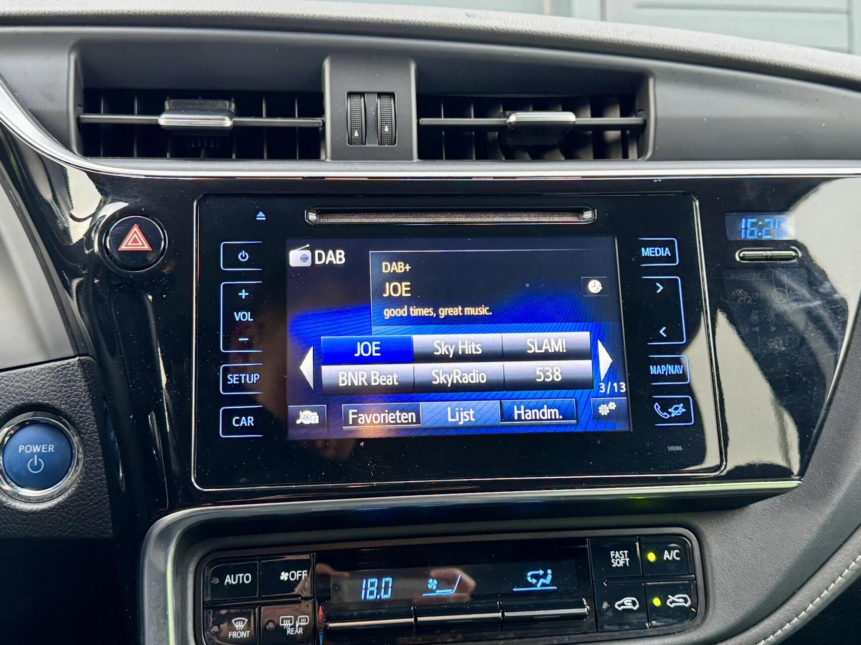 Hoofdafbeelding Toyota Auris