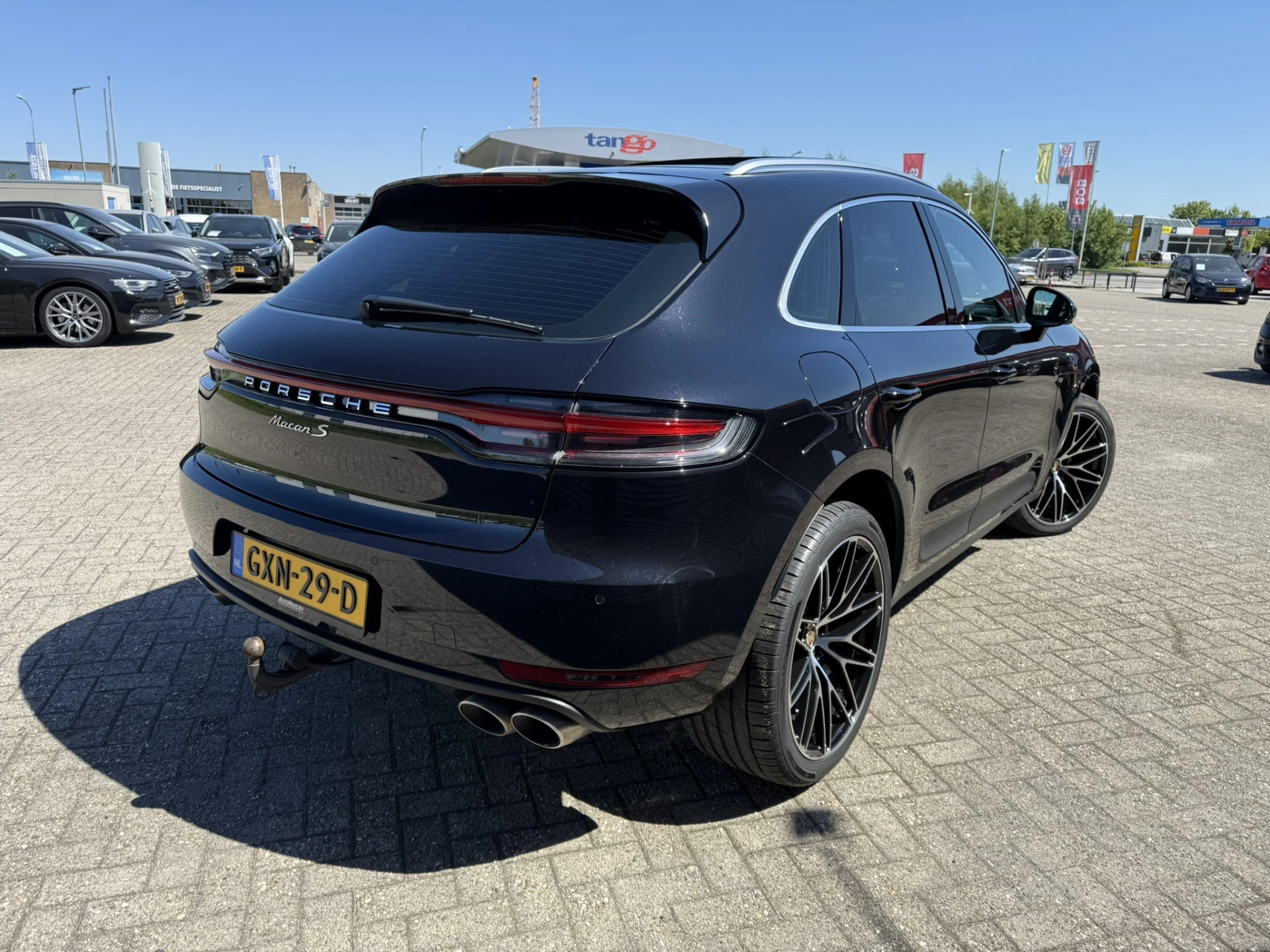 Hoofdafbeelding Porsche Macan