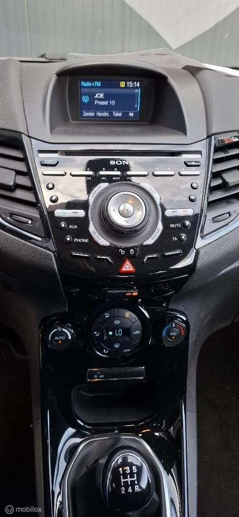 Hoofdafbeelding Ford Fiesta