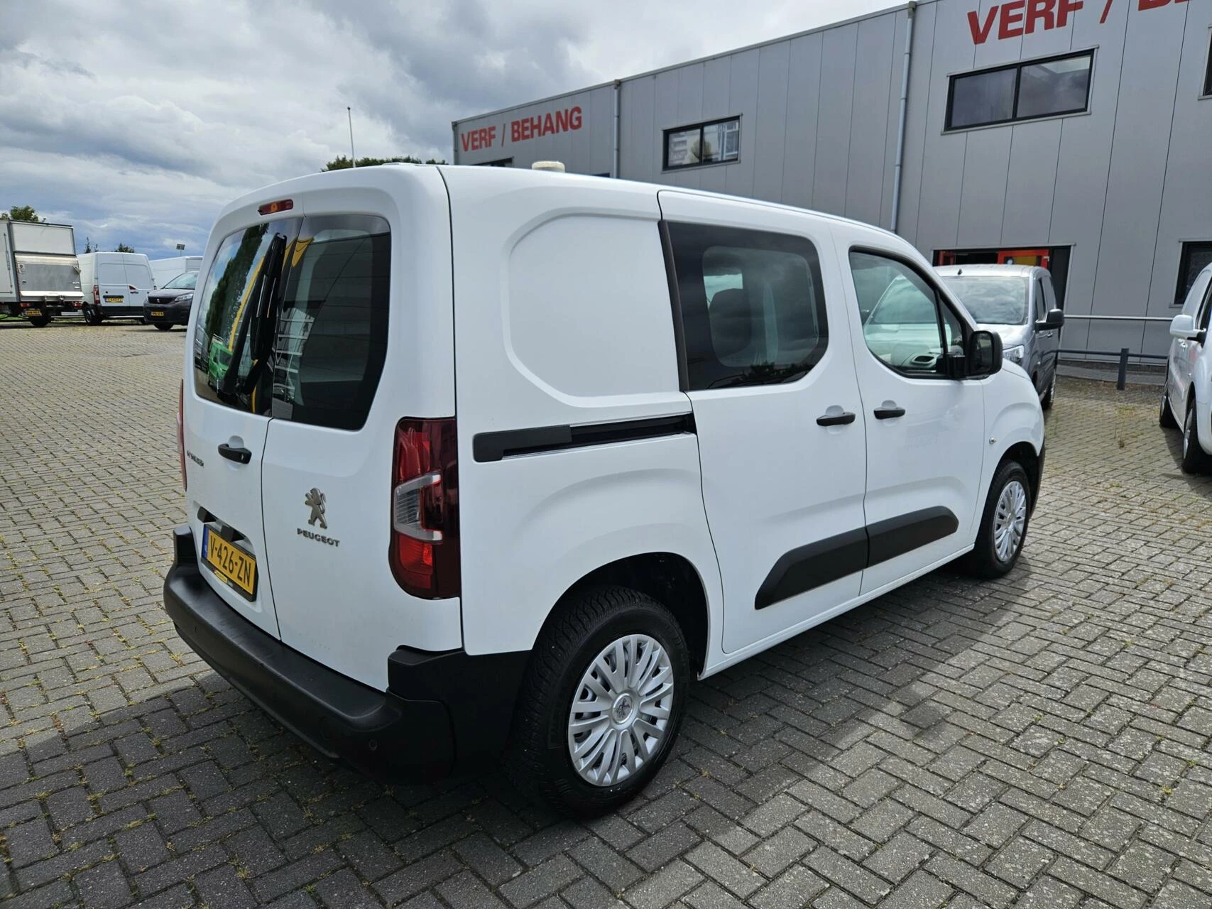 Hoofdafbeelding Peugeot Partner
