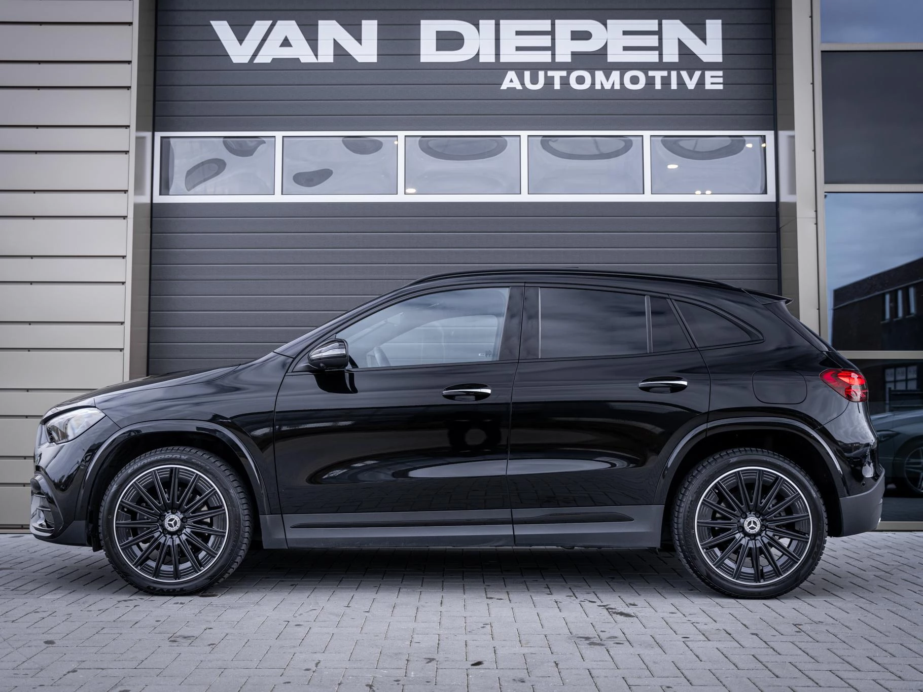 Hoofdafbeelding Mercedes-Benz GLA