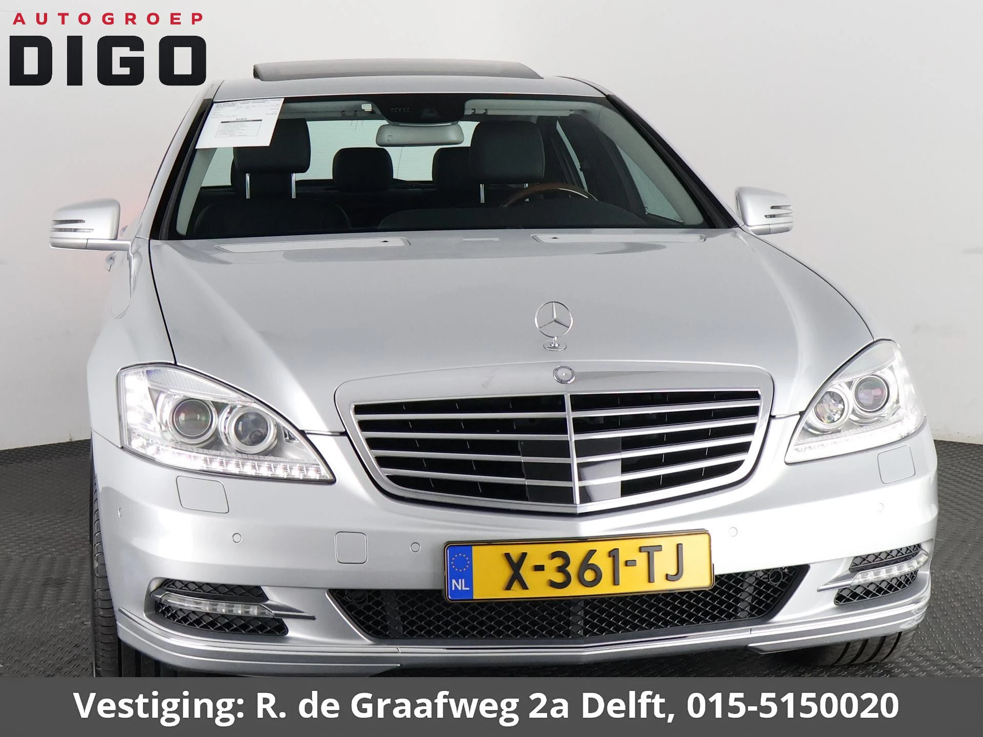 Hoofdafbeelding Mercedes-Benz S-Klasse