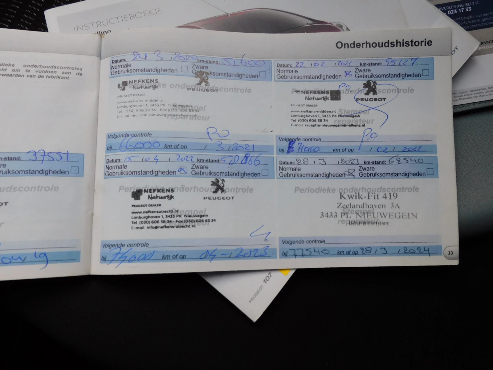 Hoofdafbeelding Peugeot 107