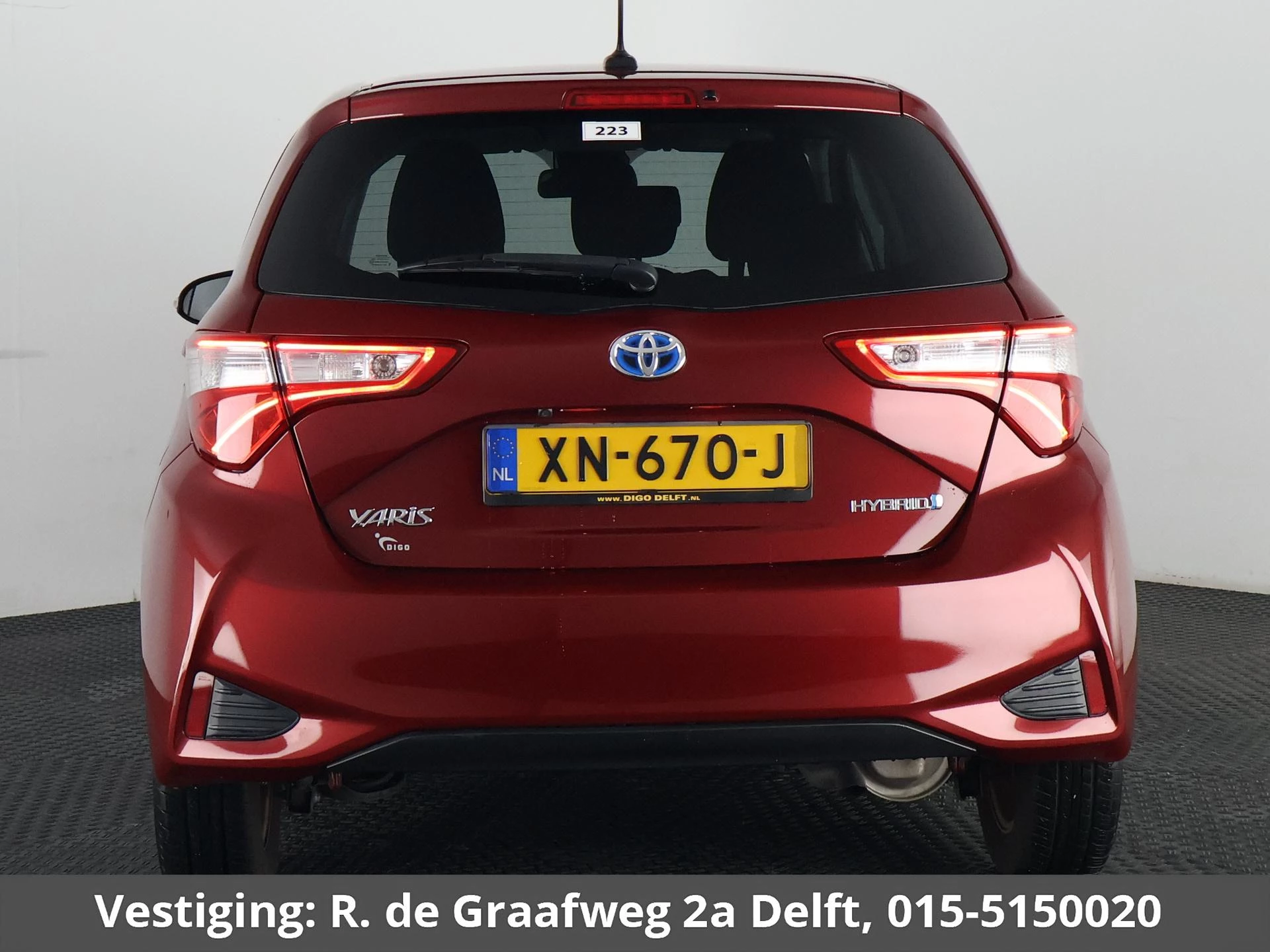 Hoofdafbeelding Toyota Yaris