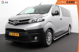 Toyota PROACE Shuttle 2.0 D-4D Navigator Long  Automaat | Prijs incl. BTW/BPM |9 Persoons | Navigatie | Parkeersensoren | Carplay | Cruise Control | DAB |