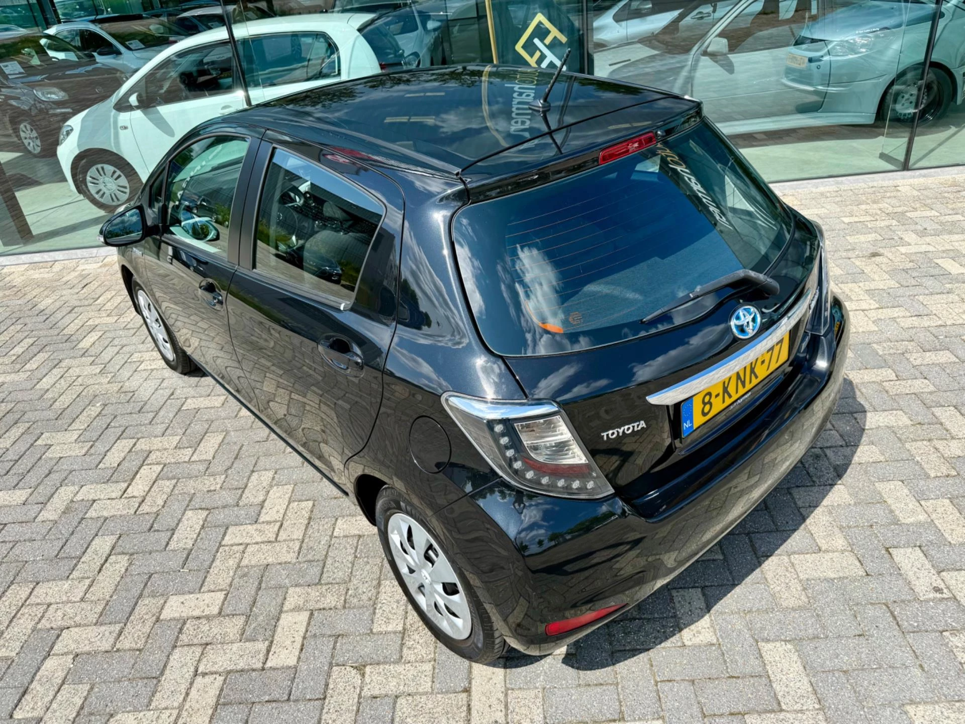 Hoofdafbeelding Toyota Yaris