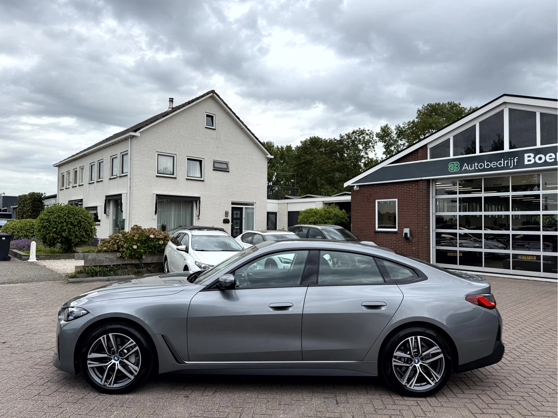 Hoofdafbeelding BMW i4