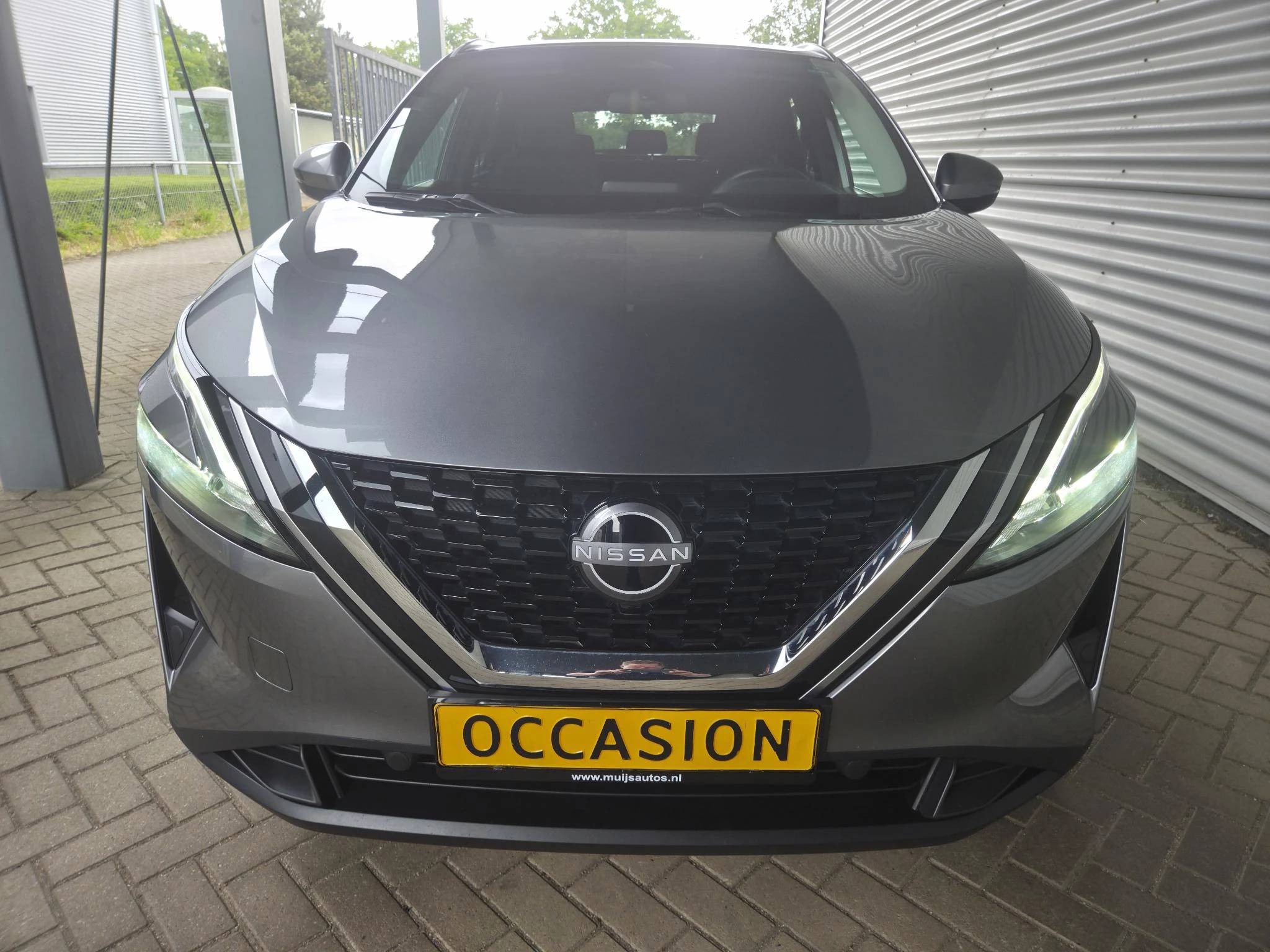 Hoofdafbeelding Nissan QASHQAI
