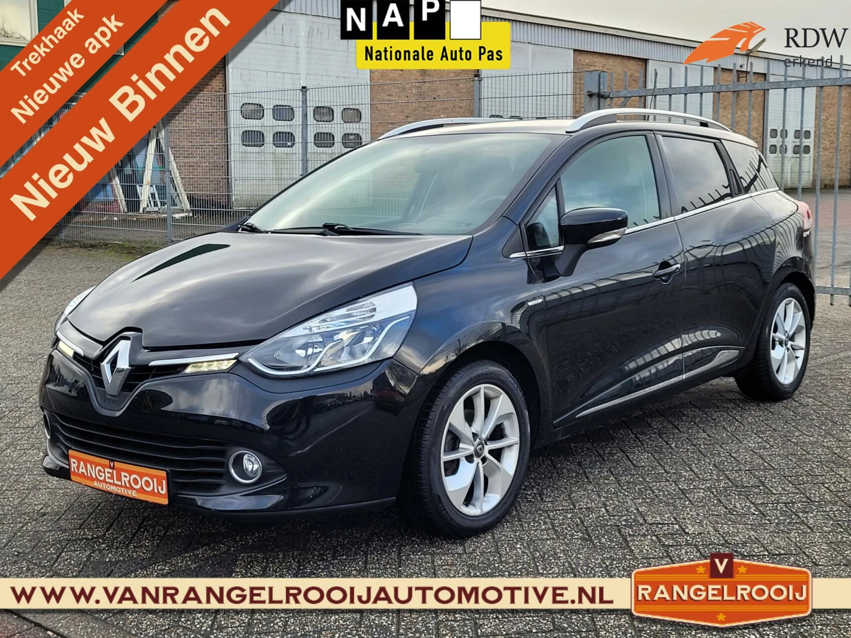 Hoofdafbeelding Renault Clio