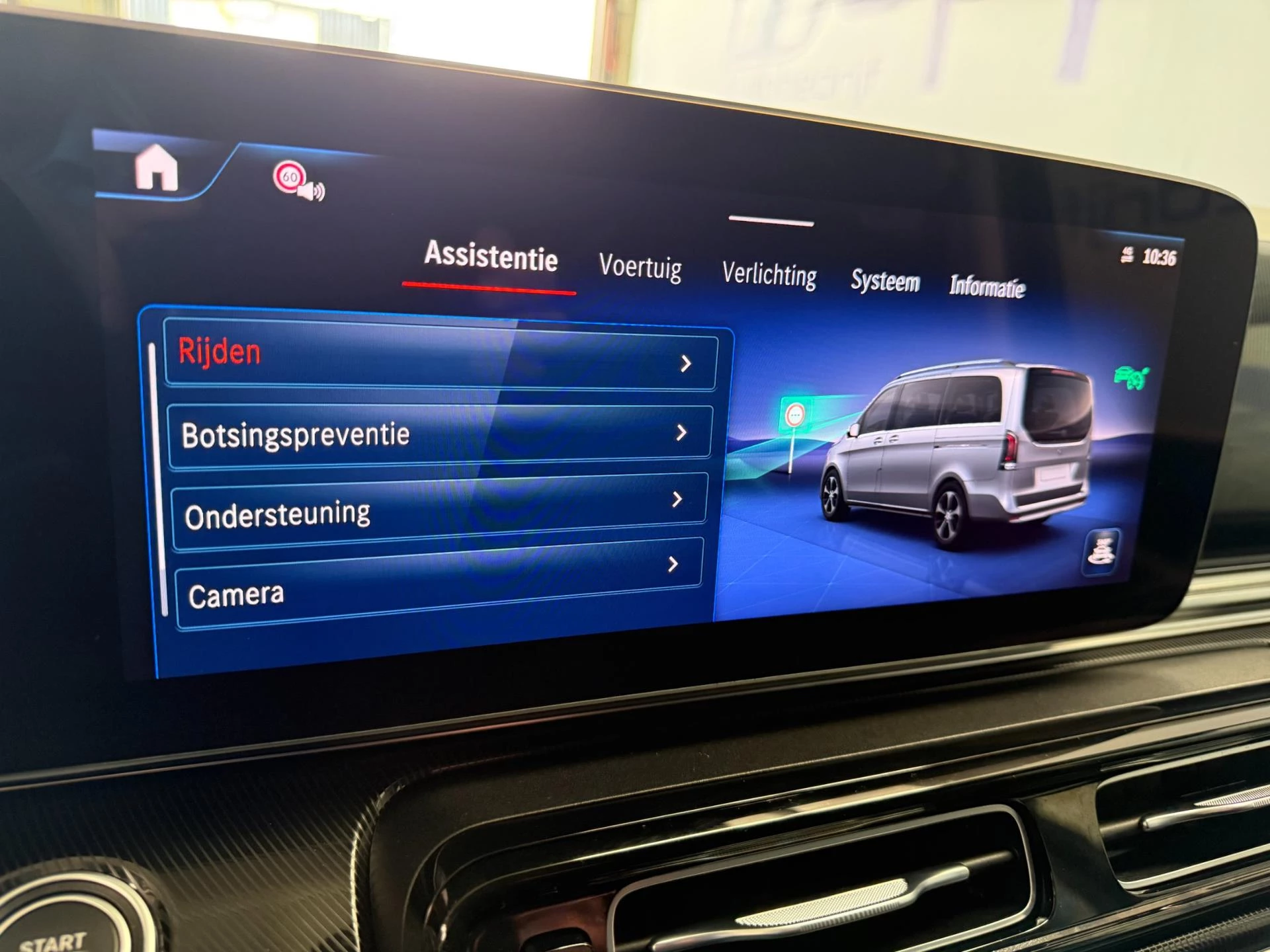 Hoofdafbeelding Mercedes-Benz EQV