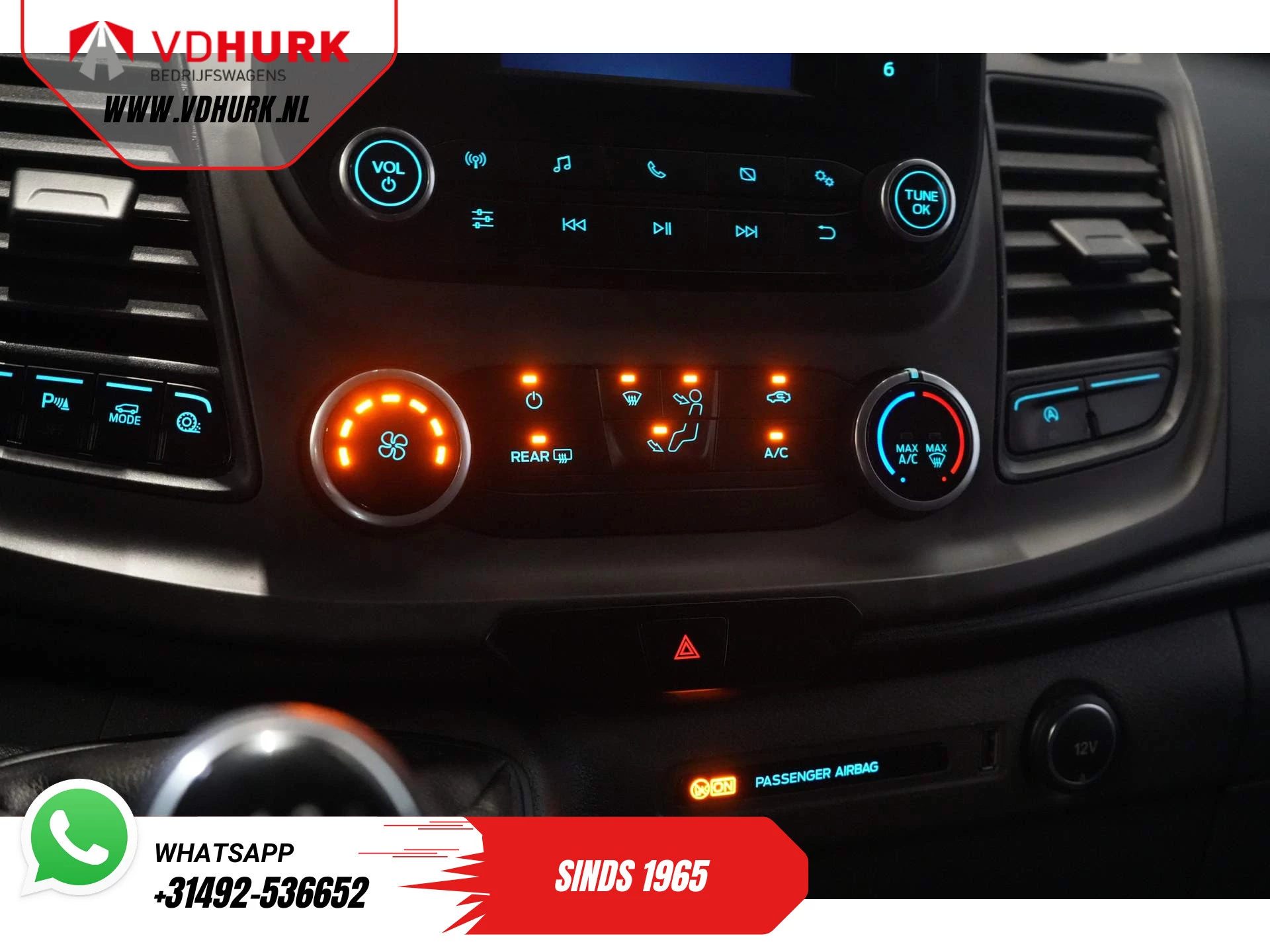 Hoofdafbeelding Ford Transit Custom