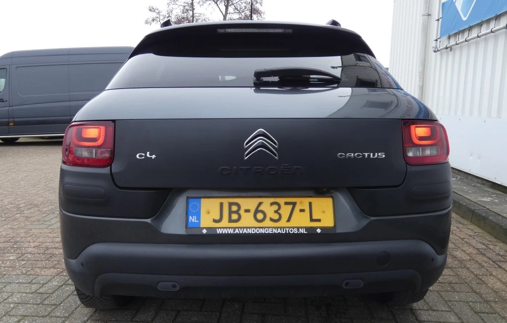 Hoofdafbeelding Citroën C4 Cactus