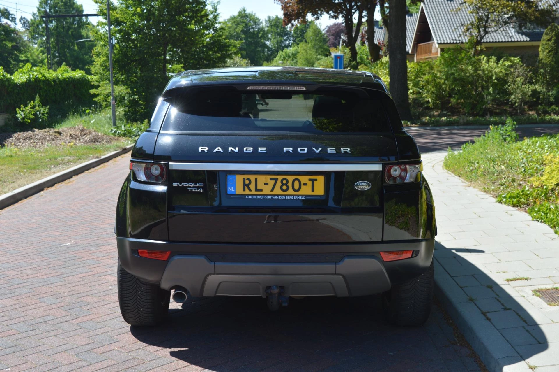 Hoofdafbeelding Land Rover Range Rover Evoque