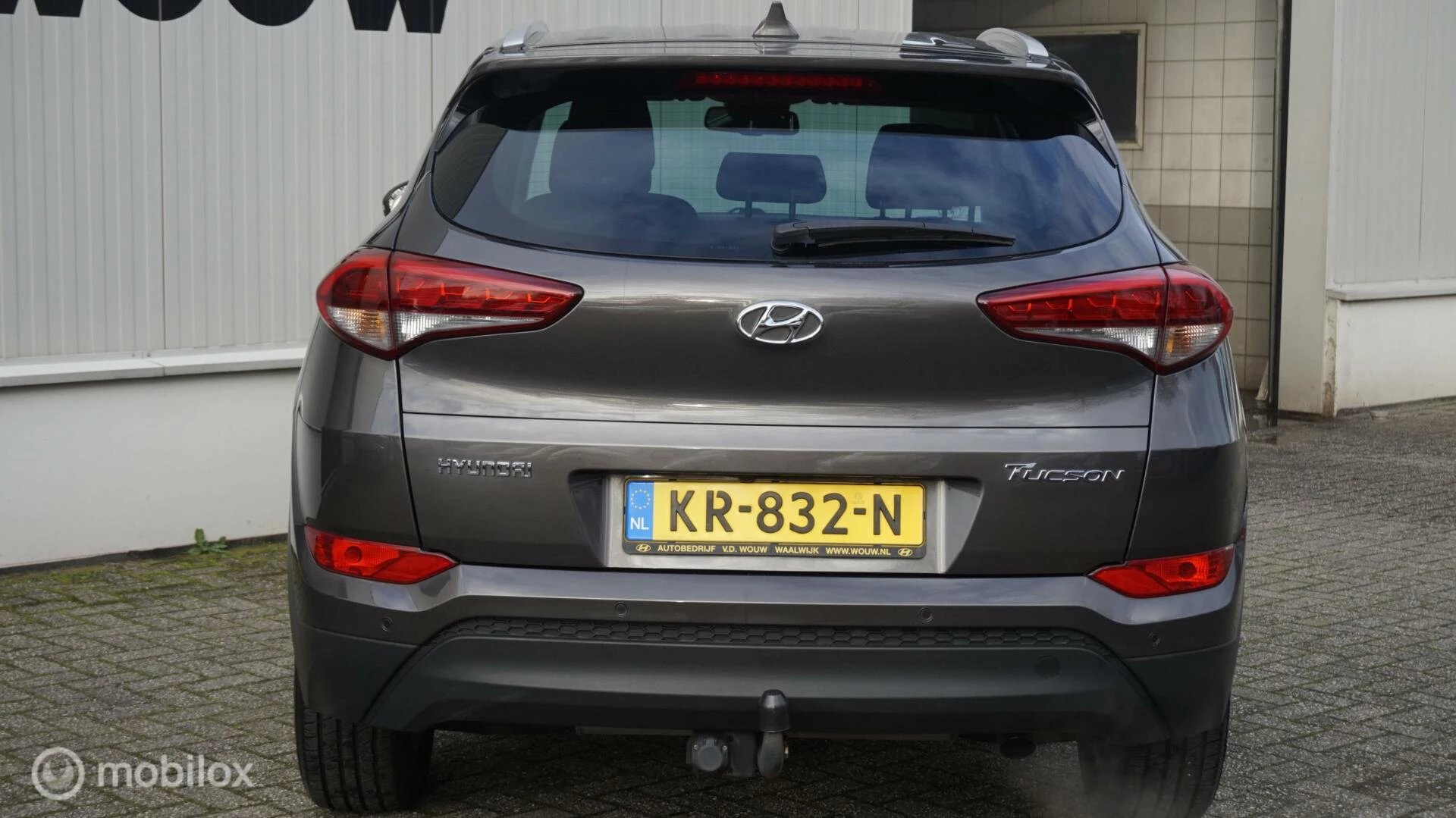 Hoofdafbeelding Hyundai Tucson