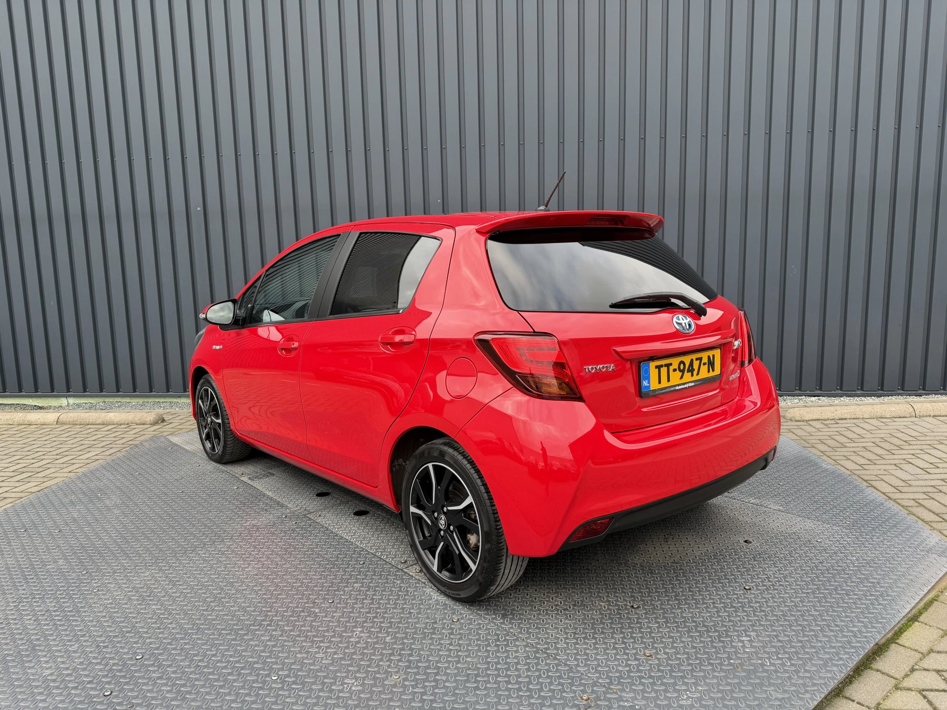 Hoofdafbeelding Toyota Yaris