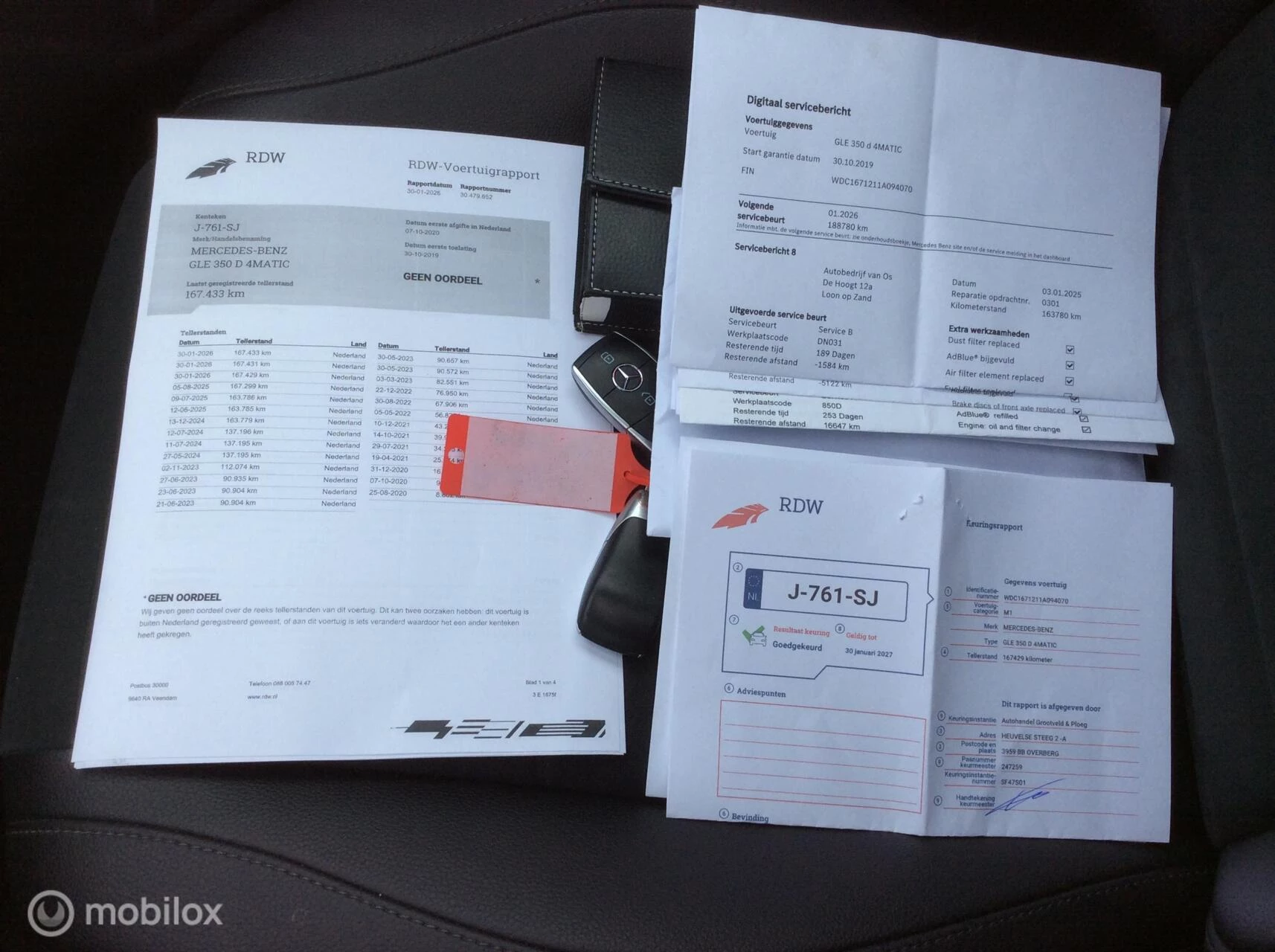 Hoofdafbeelding Mercedes-Benz GLE