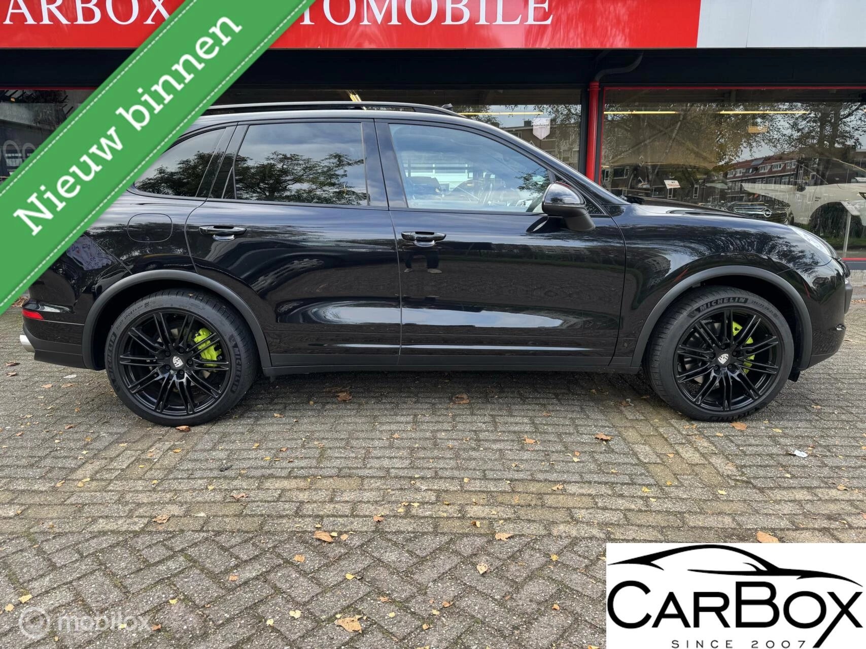 Hoofdafbeelding Porsche Cayenne