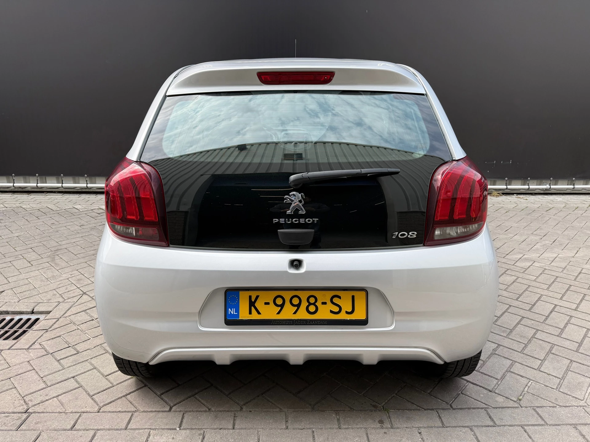 Hoofdafbeelding Peugeot 108