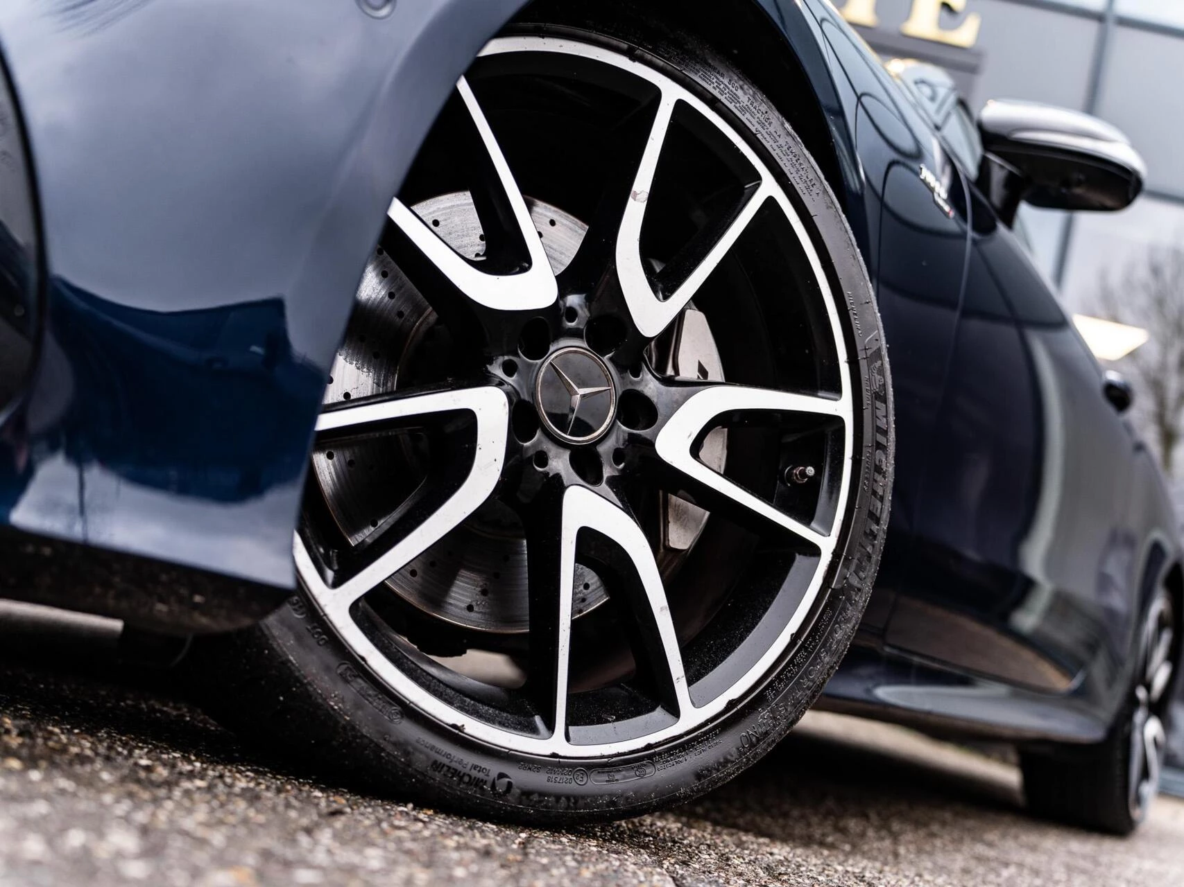 Hoofdafbeelding Mercedes-Benz E-Klasse