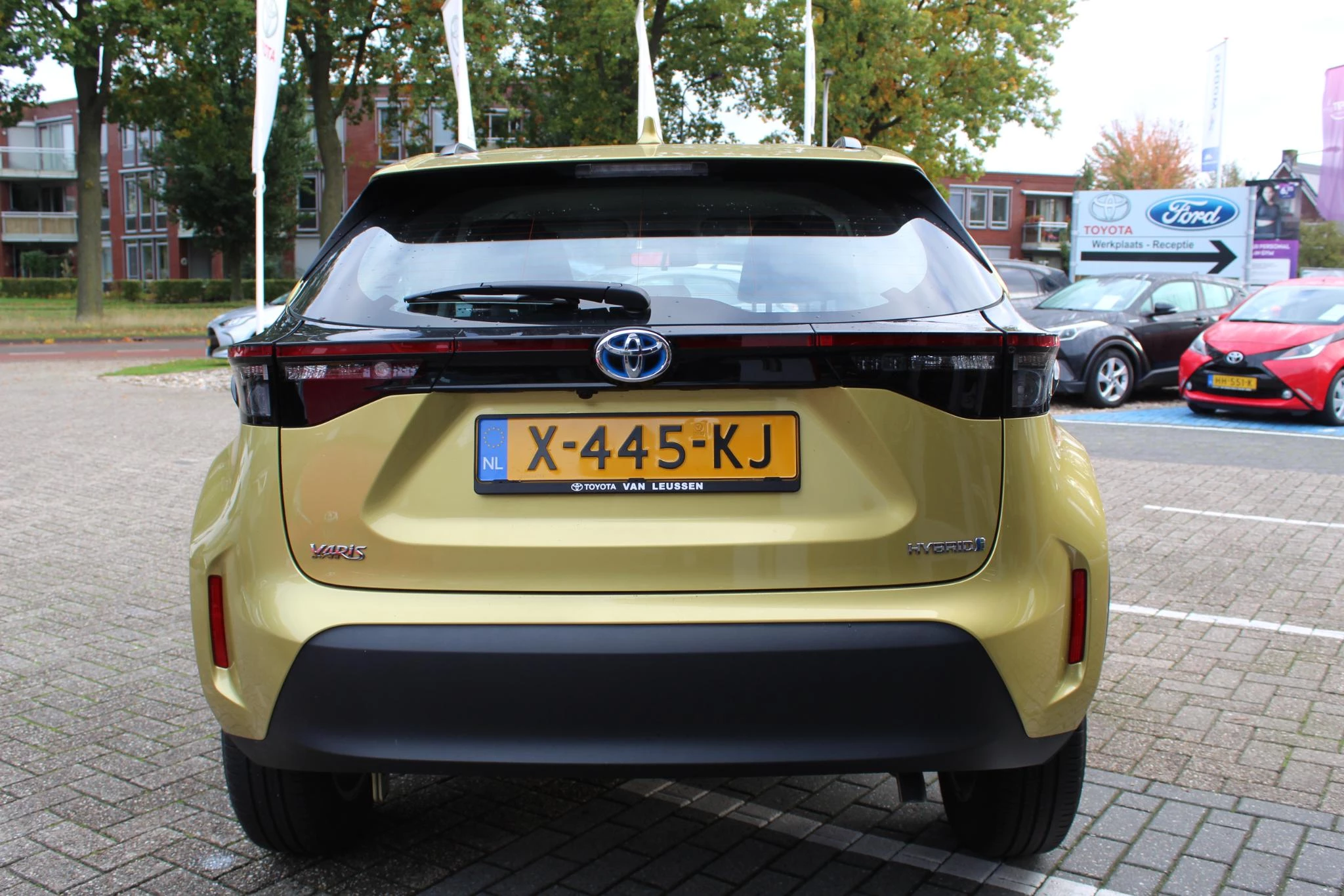 Hoofdafbeelding Toyota Yaris Cross