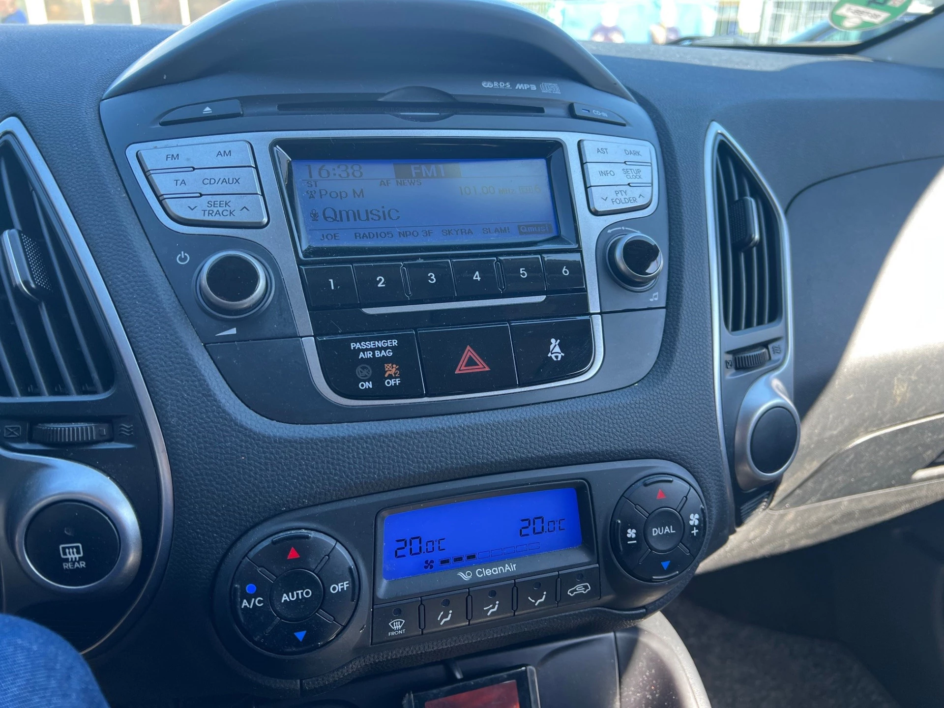 Hoofdafbeelding Hyundai ix35