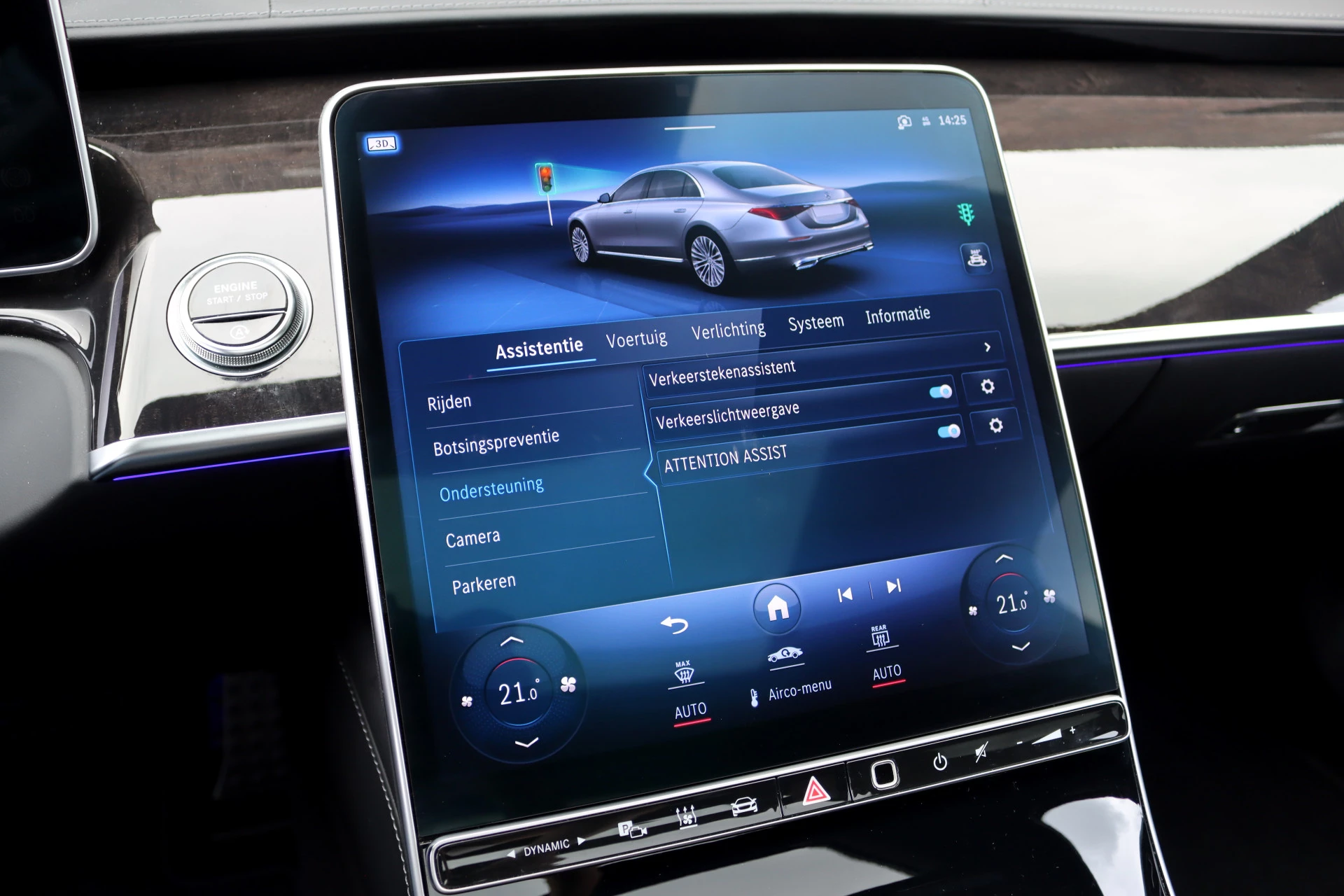 Hoofdafbeelding Mercedes-Benz S-Klasse