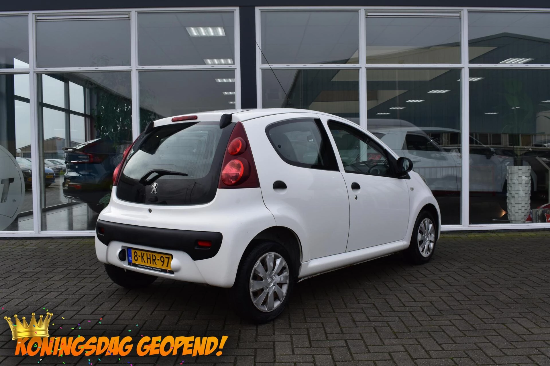 Hoofdafbeelding Peugeot 107