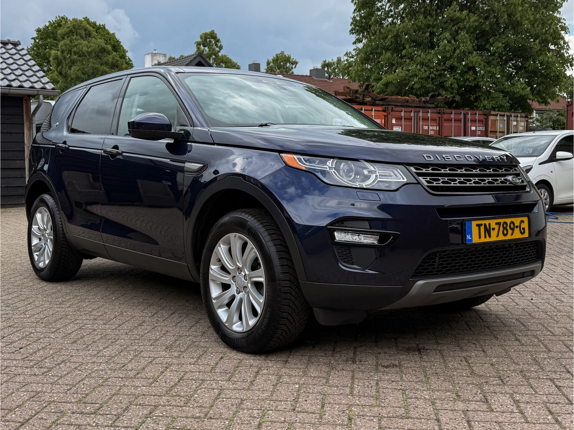 Hoofdafbeelding Land Rover Discovery Sport