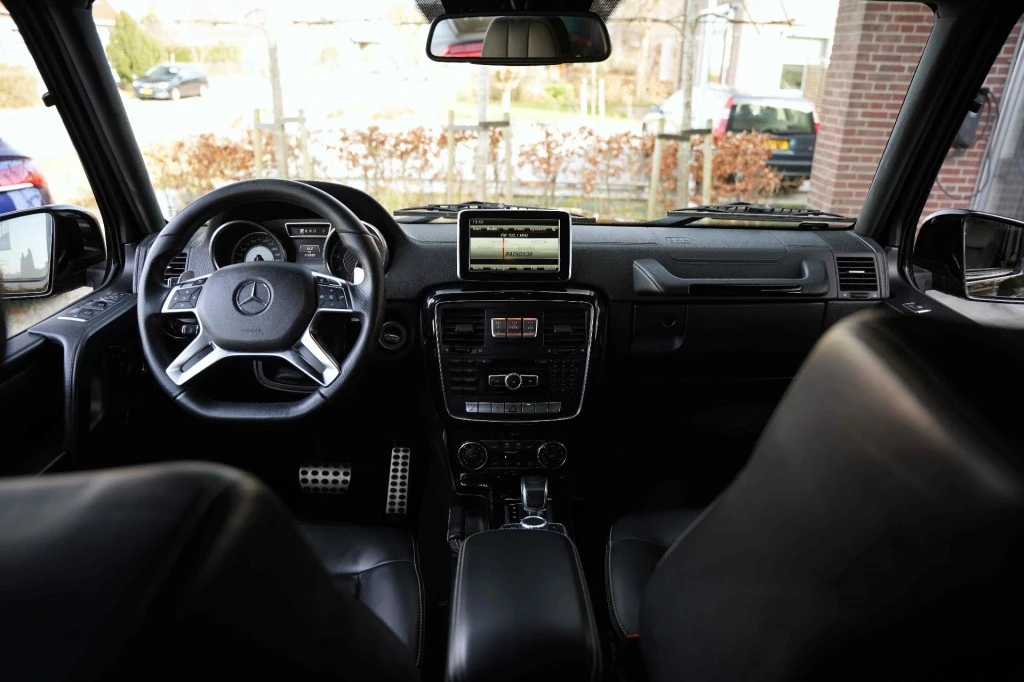 Hoofdafbeelding Mercedes-Benz G-Klasse