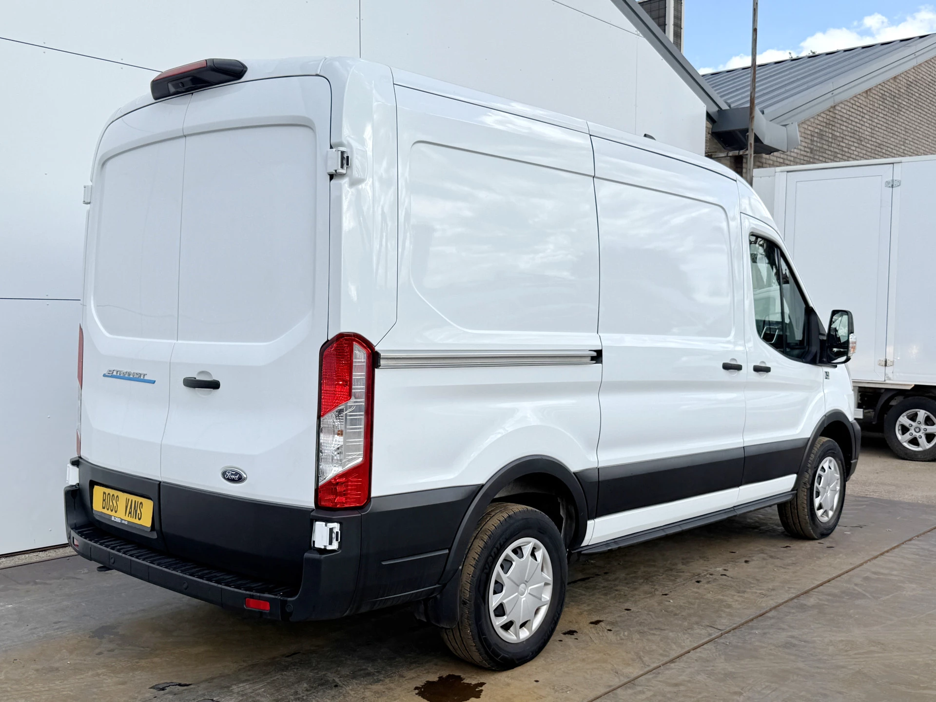 Hoofdafbeelding Ford E-Transit