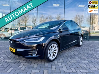 Hoofdafbeelding Tesla Model X Tesla Model X 75D Base, NAP, MCU 2, CCS 2, Trekhaak, Carbon