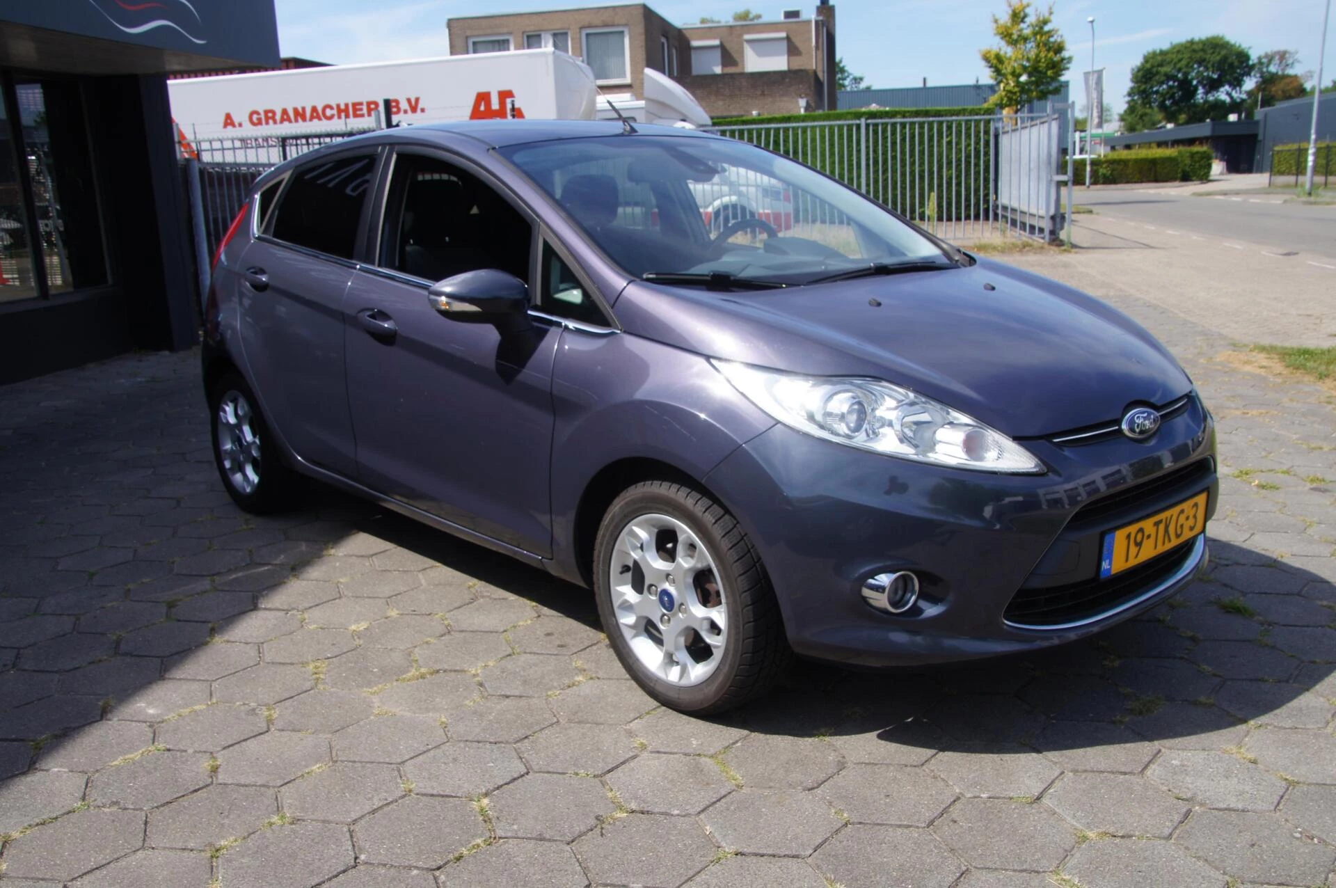 Hoofdafbeelding Ford Fiesta