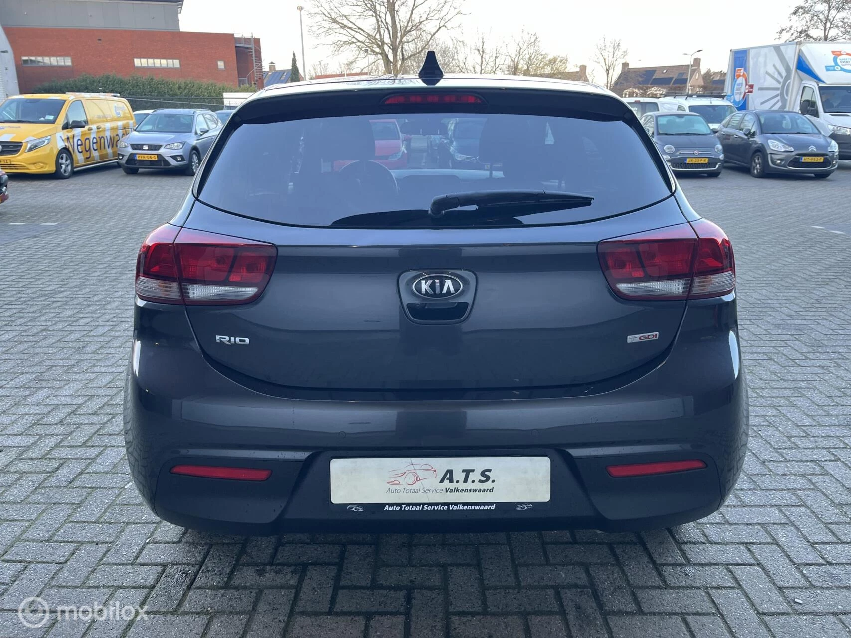 Hoofdafbeelding Kia Rio