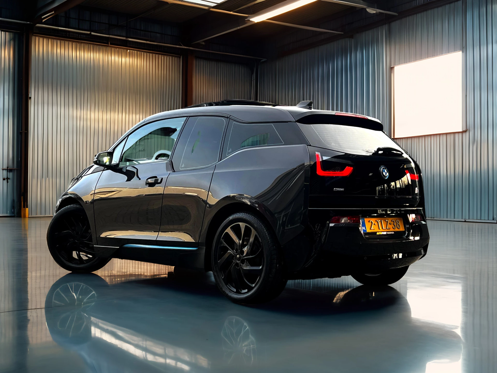 Hoofdafbeelding BMW i3