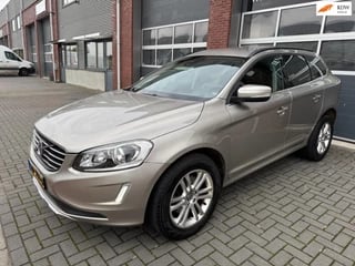 Volvo XC60 2.0 D4 FWD Summum Navi Leder Trekhaak Cruise PDC