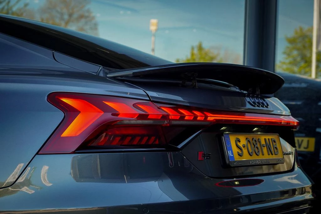 Hoofdafbeelding Audi e-tron GT