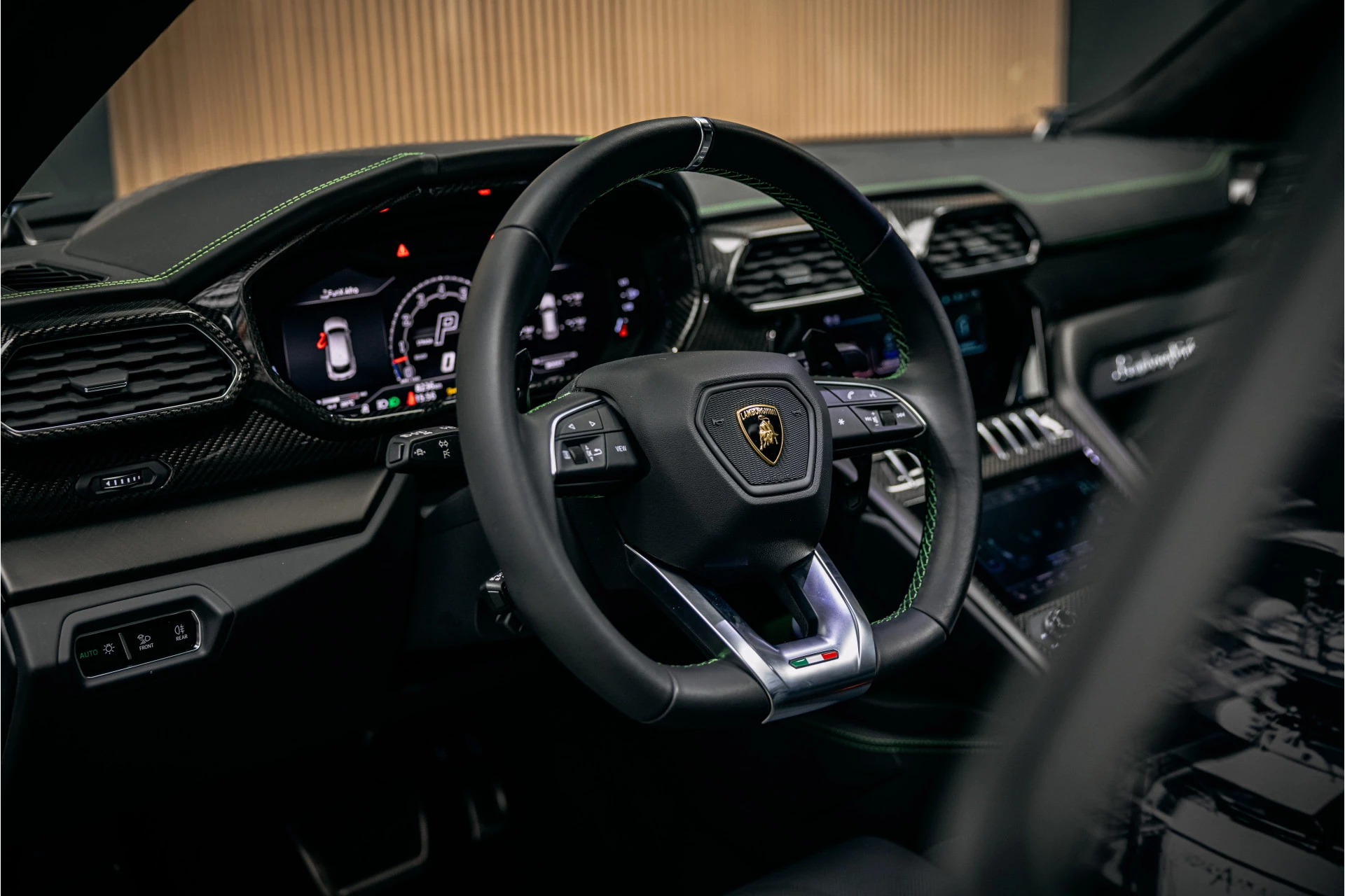 Hoofdafbeelding Lamborghini Urus