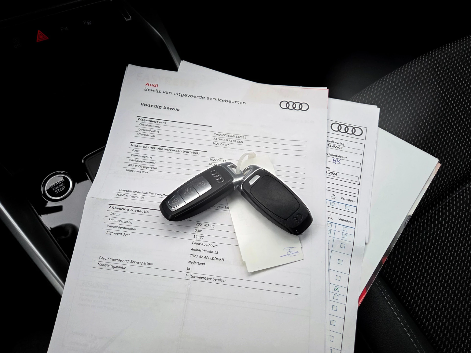 Hoofdafbeelding Audi A3