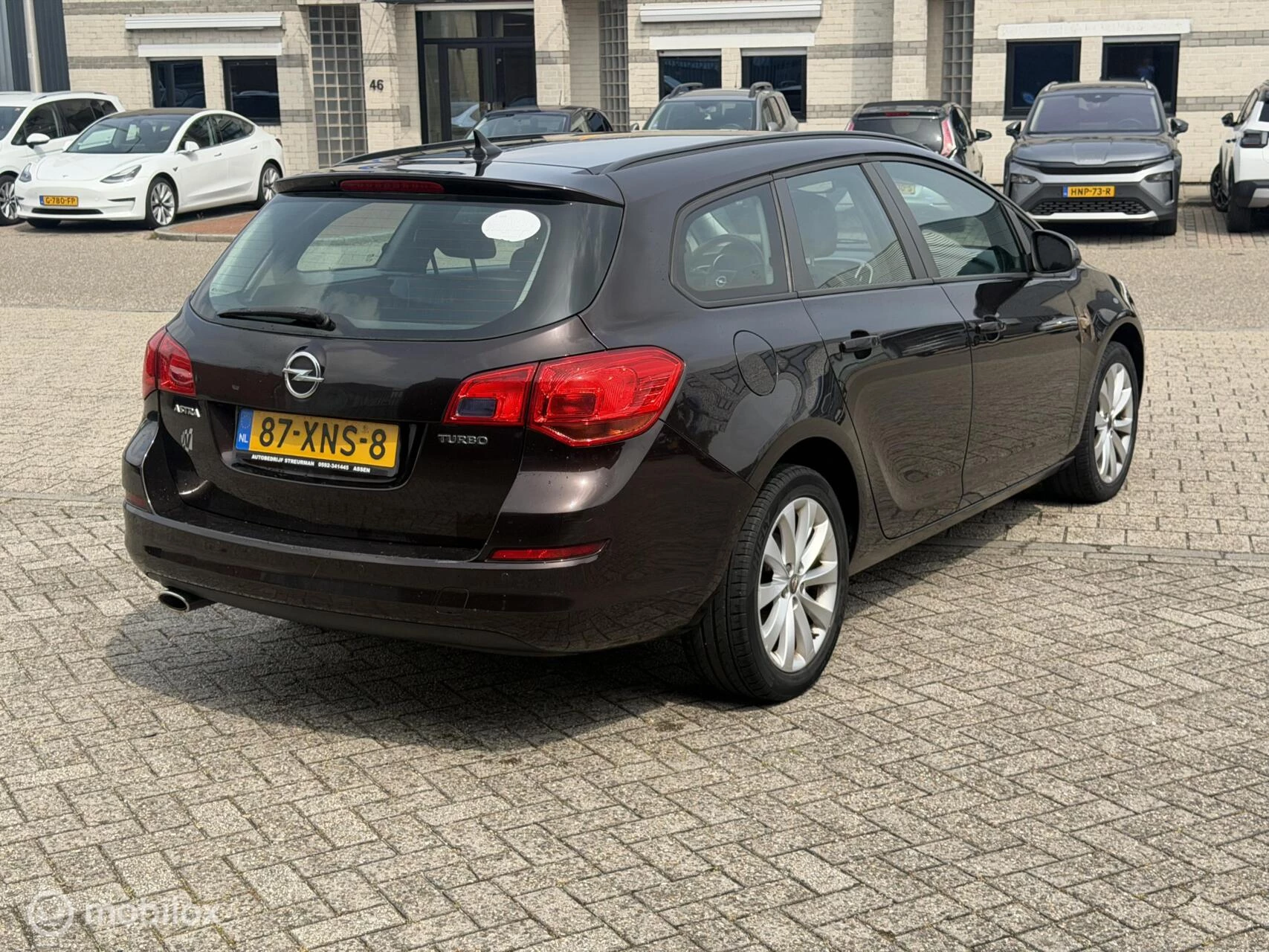 Hoofdafbeelding Opel Astra
