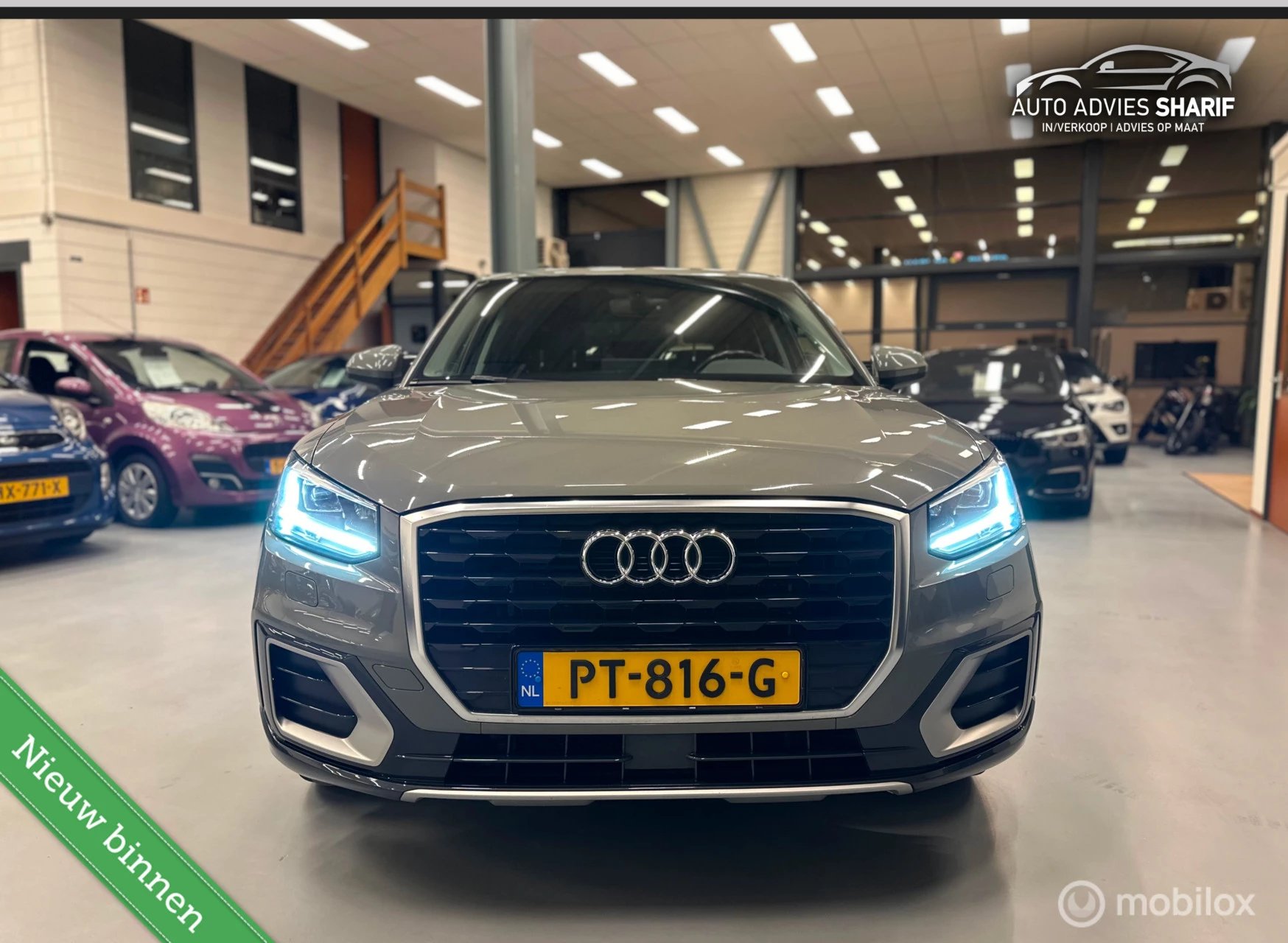 Hoofdafbeelding Audi Q2