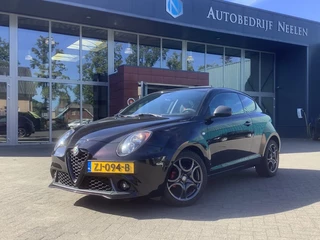 Hoofdafbeelding Alfa Romeo MiTo Alfa Romeo MiTo 0,9 TwinAir Eco I climatronic I navi I 17”