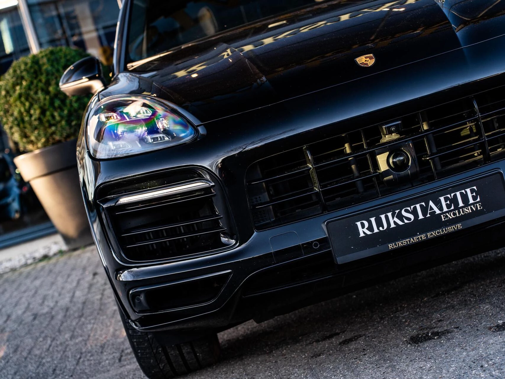 Hoofdafbeelding Porsche Cayenne