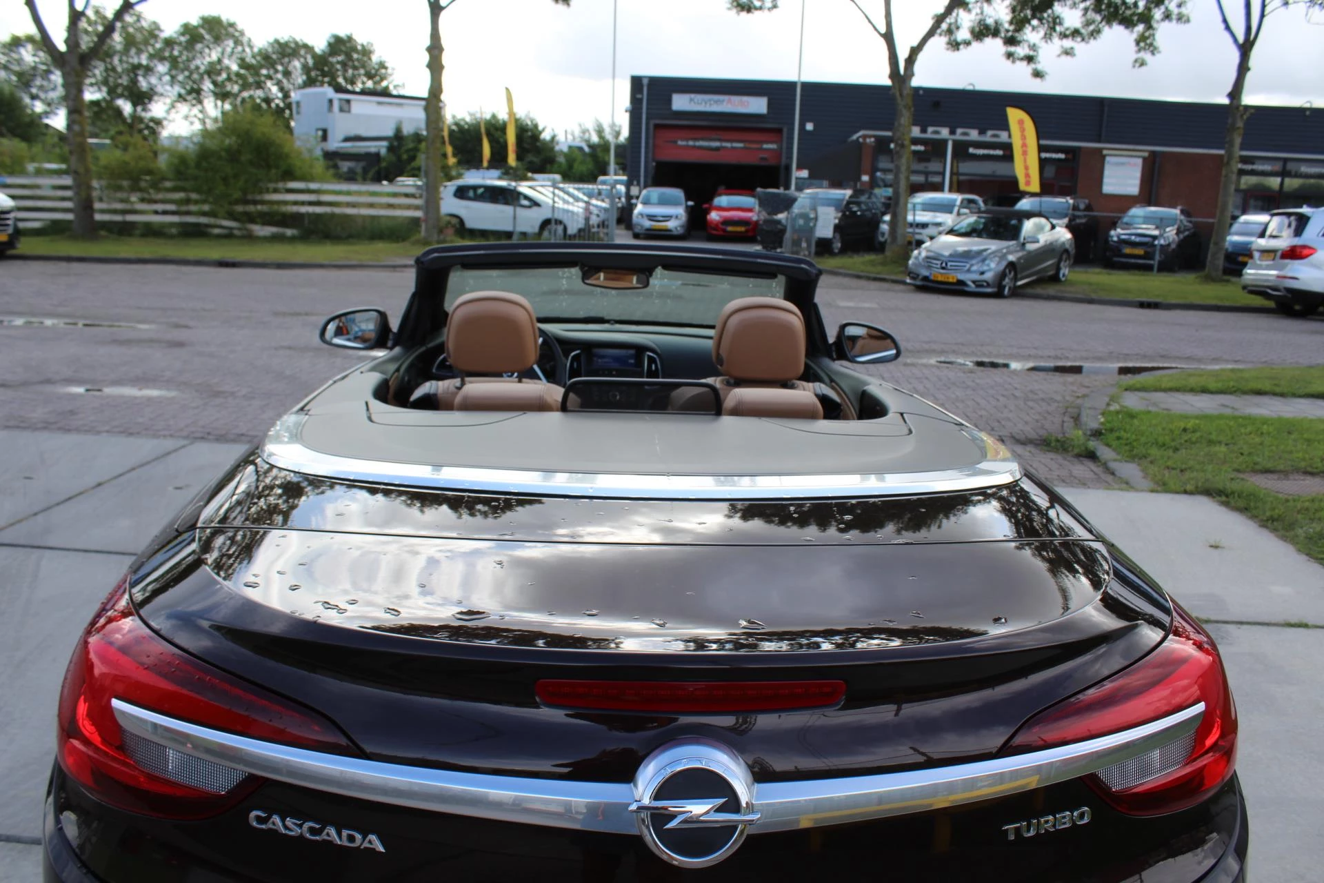 Hoofdafbeelding Opel Cascada