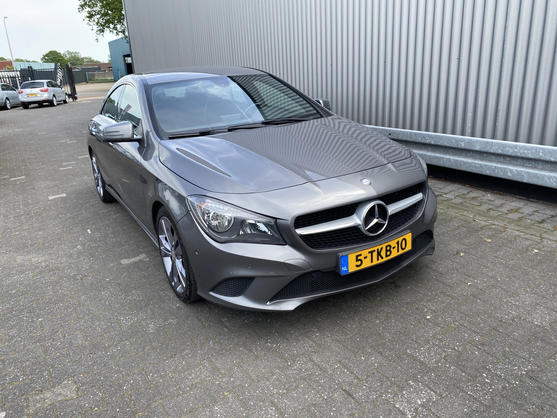 Hoofdafbeelding Mercedes-Benz CLA