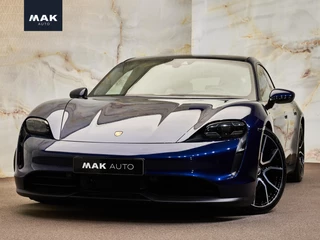 Porsche Taycan Sport Turismo 4S, NL-auto, 1e eig., 21", pano, HUD, 4W-best., stl.ventilatie, NP160k